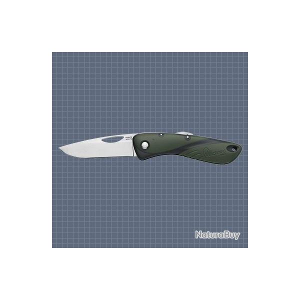 COUTEAU PLIANT WICHARD avec Tire Bouchon - Vert/Noir