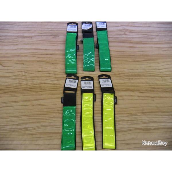 LOT DE 6 COLLIERS EXTENSIBLE L:40mm. Cou: 40/45