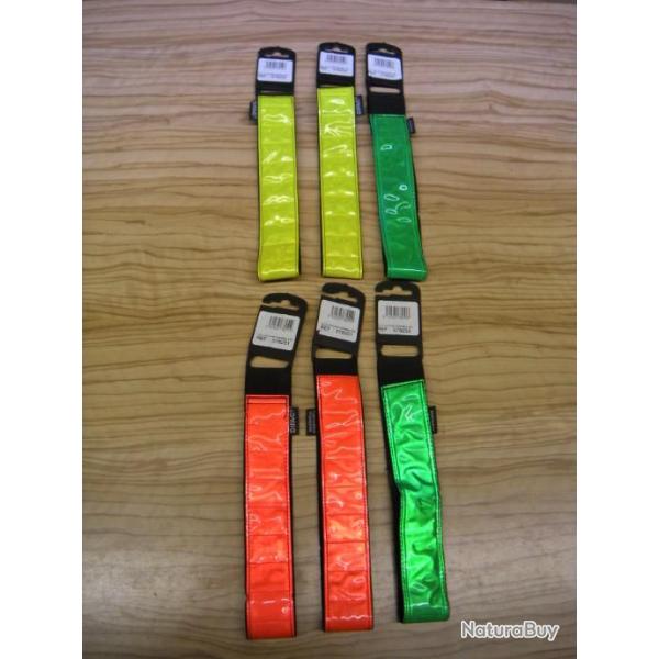 LOT DE 6 COLLIERS EXTENSIBLE L:40mm. Cou: 50/55.