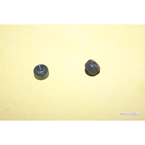 paire crous plaquettes revolver COLT FRONTIER SCOUT -  (s499)