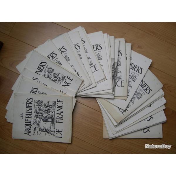 1 num�ro introuvable et passionnant des Arquebusiers de France ( 44 ex diff�rents)