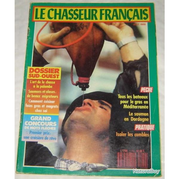 le chasseur franais N 1110 palombe