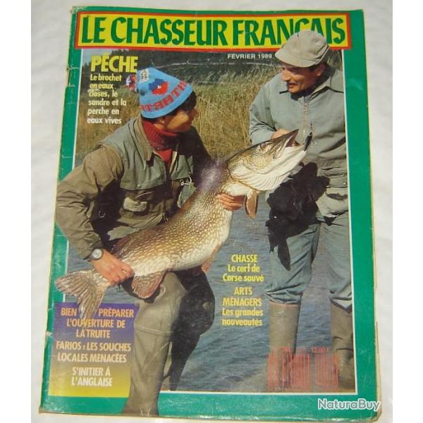le chasseur franais N 1104 brochet