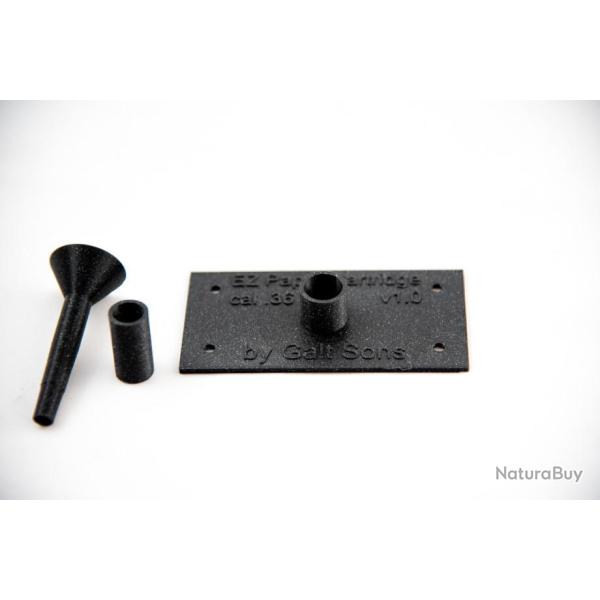 EZ Paper Cartridge 36 : cartouches papier faciles pour revolvers calibre 36