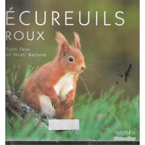�cureuils roux de tom tew et niall benvie