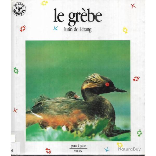 le gr�be lutin de l'�tang  collection patte � patte de nicolas van ingen