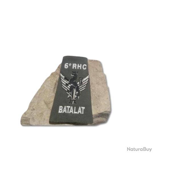 Fourreau d'�paule du 6� RHC BATALAT - Mandat n� 13 - 2006 ( Afrique)