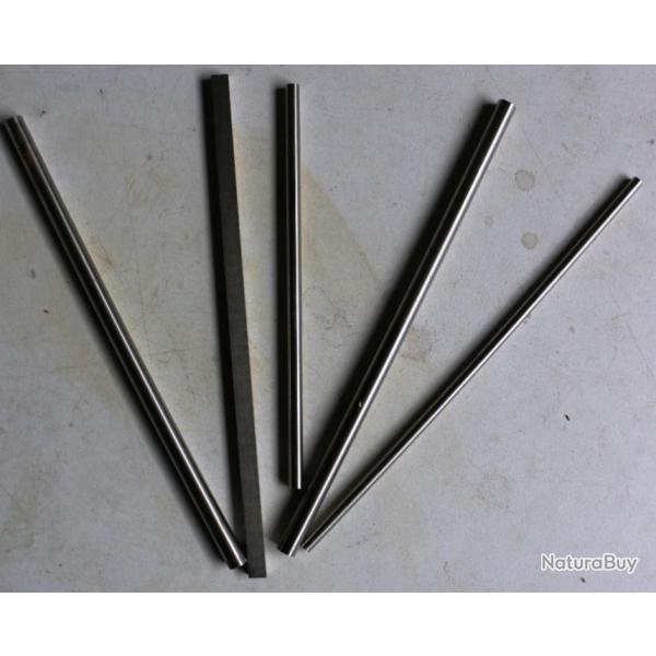 Barres d'usinage acier rapide