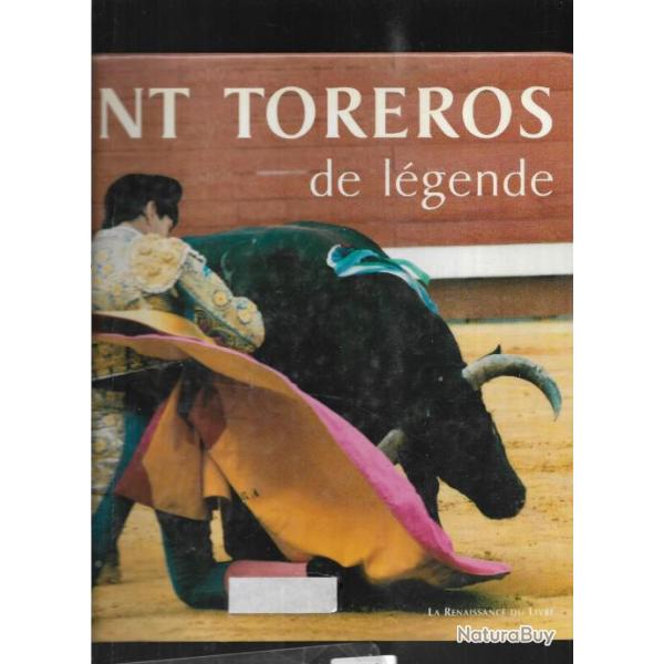 cent tor�ros de l�gende de paul casanova , tauromachie , corridas