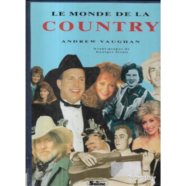 le monde de la country d'andrew vaughan