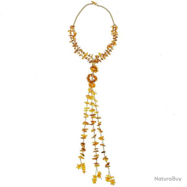 Collier chapelet d'ambre
