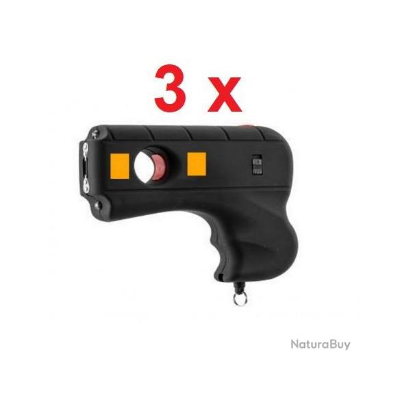 LOT 3 SHOCKER ELECTRIQUE PISTOLET MODELE S300  SUPERPRIX