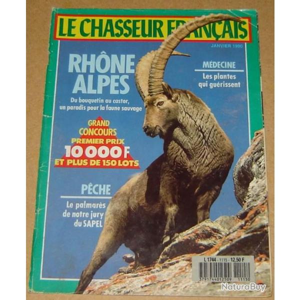 le chasseur fran�ais N� 1115 bouquetin