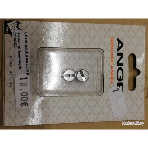 capot de stop bille - anti double ball cap - paintball angel speed et angel 4