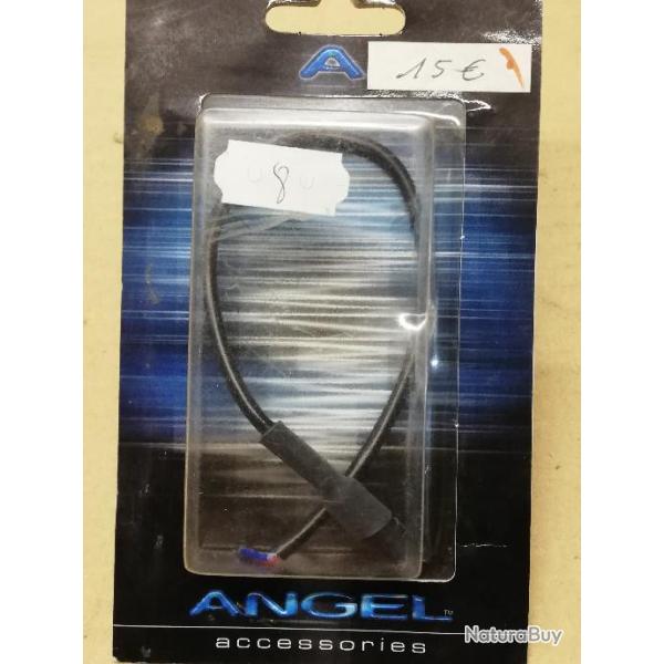 cable pour piloter un loader sur paintball angel LED LCD IR3