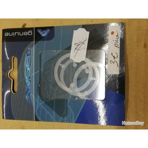 gated feed membrane paintball angel LED LCD IR3