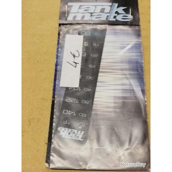 thermom�tre � coller sur bouteille de paintball