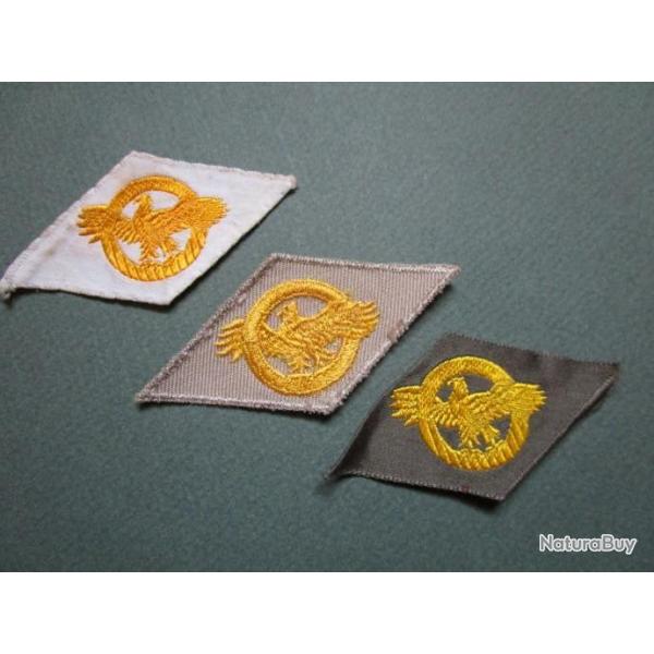 Insignes tissus US WW2
