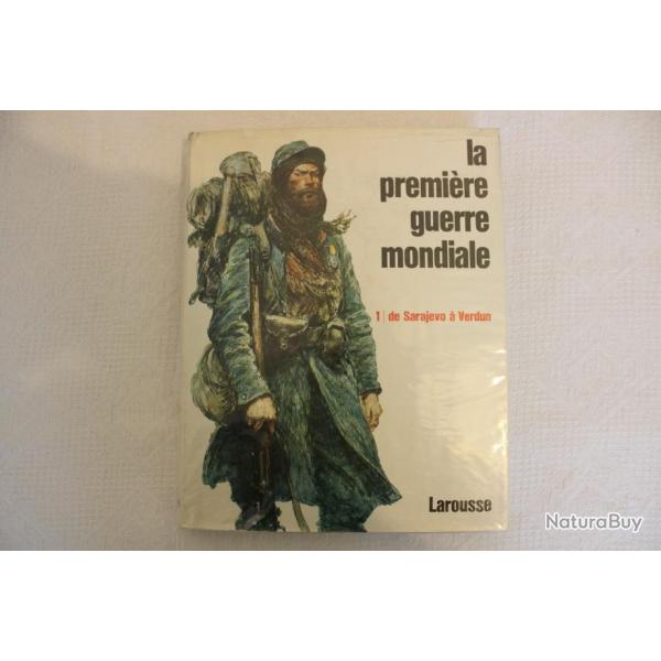 La premiere guerre mondiale, Larousse, tome 1