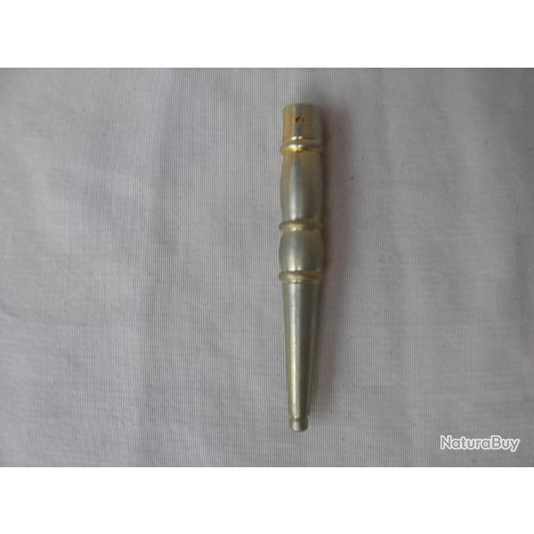 WW1/WW2 POSTWAR FRANCE FERRET OU FERR�T BOUT DE FOURRAG�RE COULEUR ARGENT / DOR�