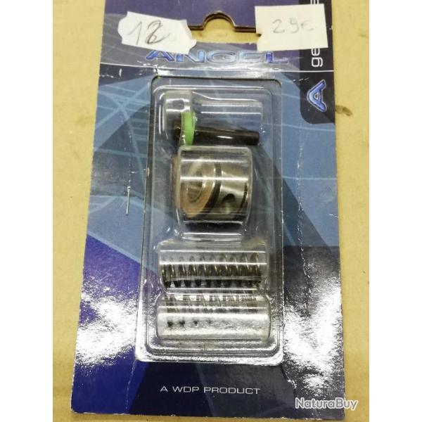 valve + cup seal + ressorts paintball angel LED LCD IR3