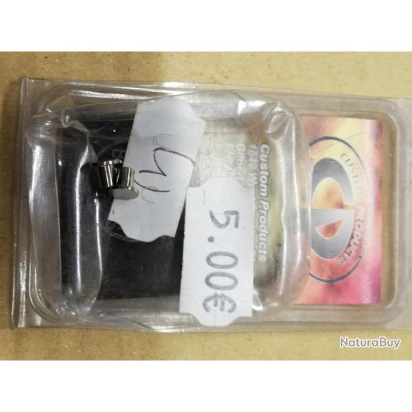 2 boutons de carte electronique paintball angel LED LCD IR3