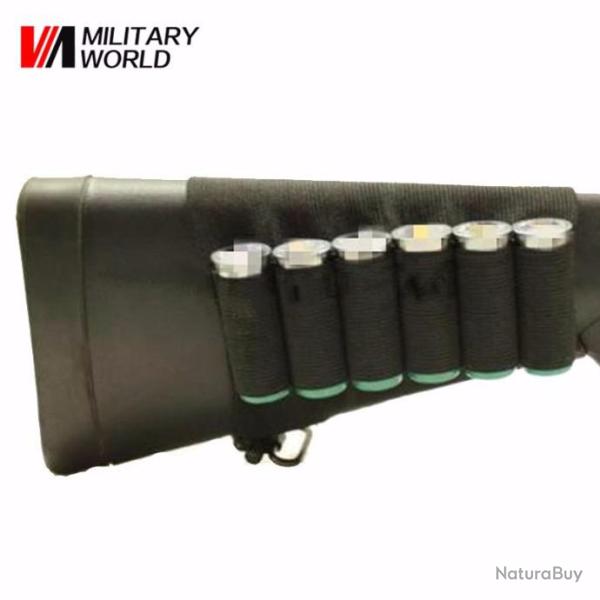 CARTOUCHIERE  de  CROSSE pour FUSIL  Cal 12 ou 16 ou 20