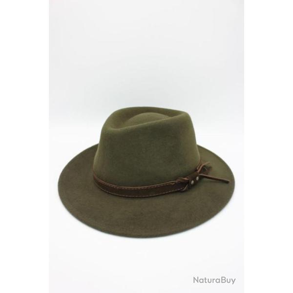 Chapeau de chasse, Kaki, laine, sortie, hiver ( 02 )