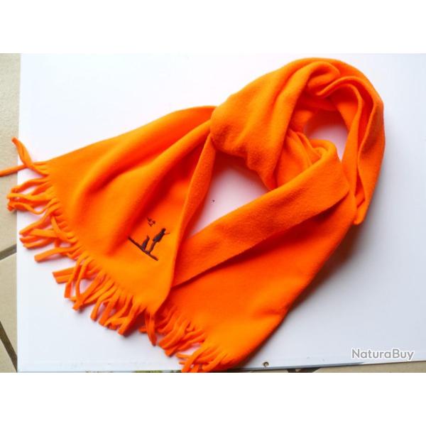 ECHARPE POLAIRE FLUO