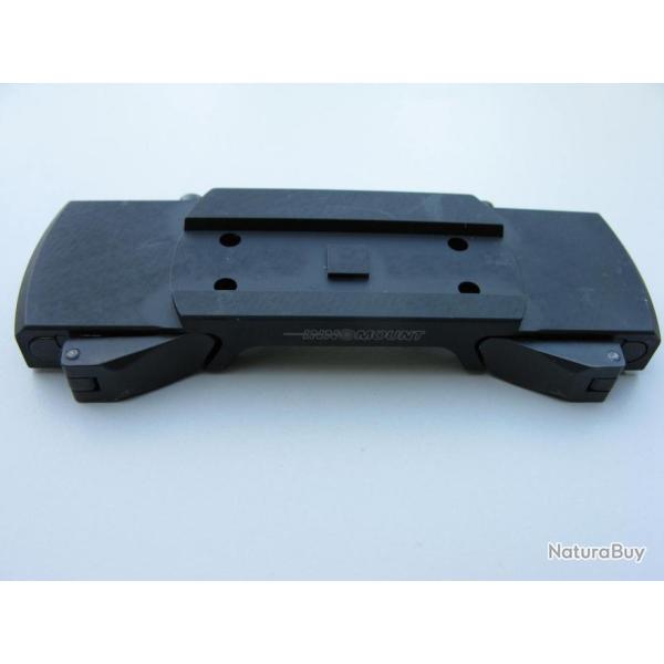 Montage Aimpoint Micro H1 avec 4 points de fixation pour Blaser R93 ou R8