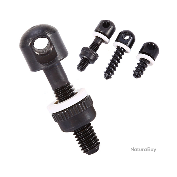 Lot 2 vis grenadi�res de crosse + 1 vis uncle mike