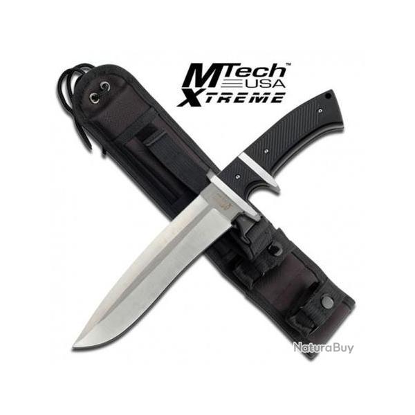 Poignard  de survie de 33  cm lame fixe