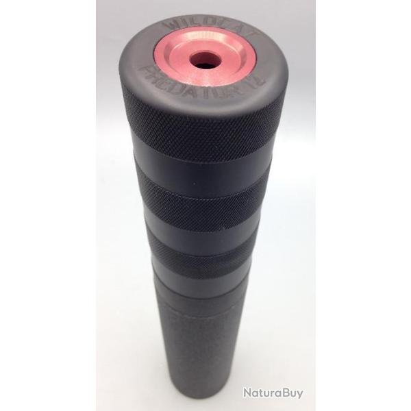 Mod�rateur de son WILDCAT PREDATOR 12 pour tout calibre .30 - filetage 15x100