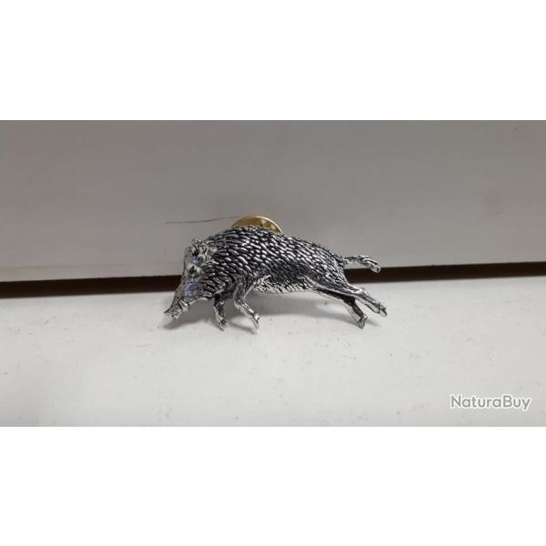 Pins etain SANGLIER SAUTANT