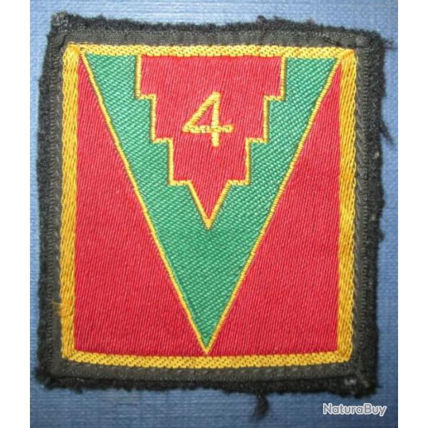 4� Division d'Infanterie,tissu(2)