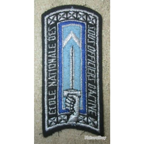 Ecole Nationale des Sous Officiers d'Active, Tissu