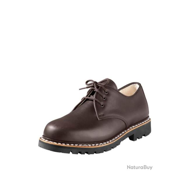 Chaussure basse Sasel Couleur Brun fonc�. Taille 9.5