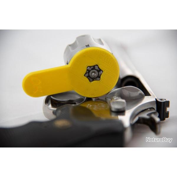 Pour Smith & Wesson 629 / model 29 : T�moin de chambre vide - Drapeau de s�curit� calibre .44