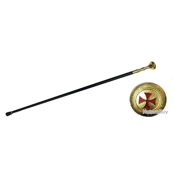 Canne �p�e templier Grise