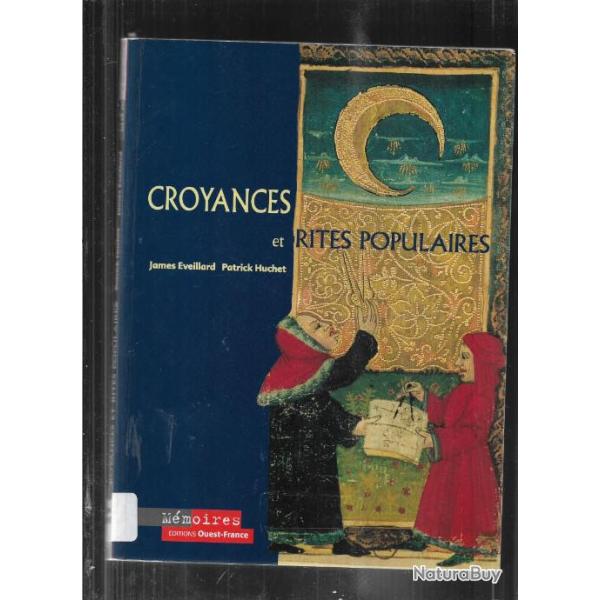 croyances et rites populaires  de james eveillard patrick huchet , m�galithes , diables sorciers,