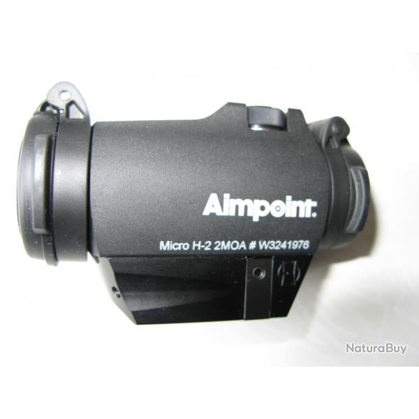Aimpoint Micro H2 - 2Moa   avec  montage amovible  pour  Merkel KR1