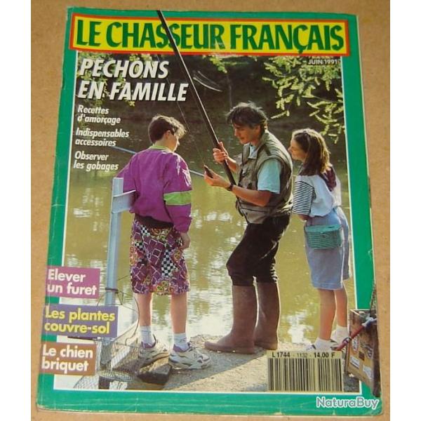 le chasseur franais N 1132 pchons en famille