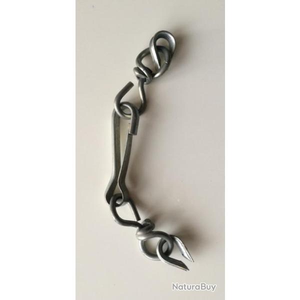 Gros �merillon avec : 2 rotatifs et ?illets pour c�ble .