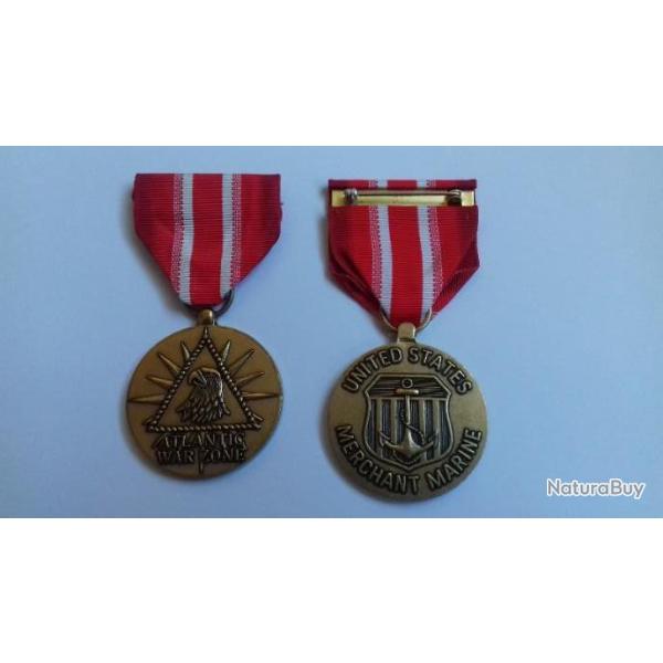 M�daille Atlantic War Zone