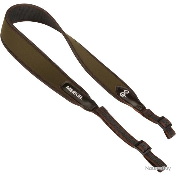 Bretelle n�opr�ne pour carabine HELIX verte (Couleur: Vert)