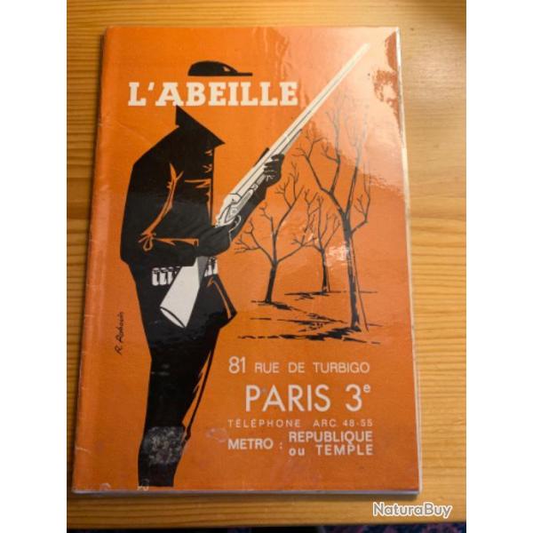 Catalogue d'armes L'ABEILLE