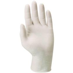 BO&Icirc;TE 100 GANTS LATEX DE PROTECTION TAILLE 6-7