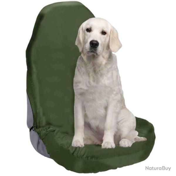 Housse de si�ge de voiture imperm�able kaki
