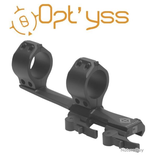 Sightmark Support cantilever tactique LQD 34 mm montage attache rapide