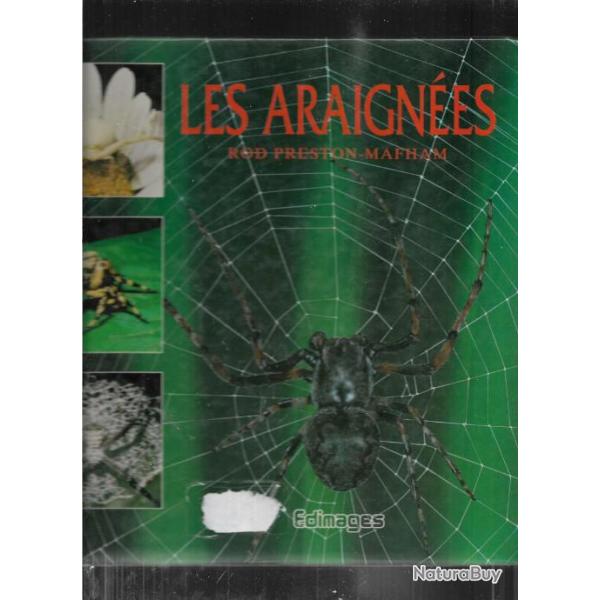 les araign�es de rod preston mafham , arachnides